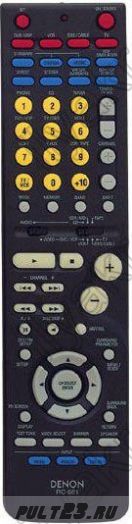 DENON RC-980, RC-981, AVR-2105