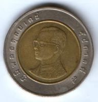10 бат 1994 г. Тайланд
