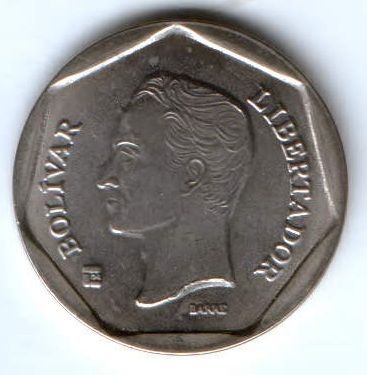 500 боливар 2004 г. Венесуэла