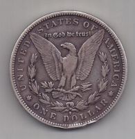 1 доллар 1892 г. S редкий. США