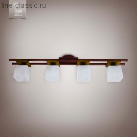 Люстра N&B light 14644 дуб.
