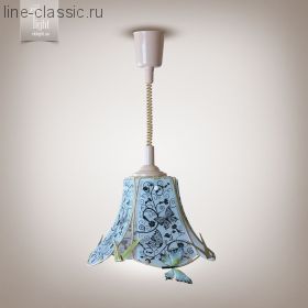 Витраж N&B light 15443 беж.зол.зелень