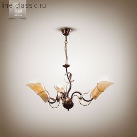 Люстра N&B light 9233 кор.мат.зол.