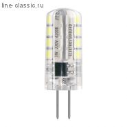 Лампы LED - G4 SMD 3W AC 220V 360° 3300K