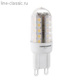 Лампы LED - G9 SMD 3W AC 220V 360° 3300K