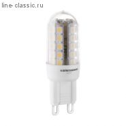 Лампы LED - G9 SMD 3W AC 220V 360° 3300K