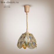 Витраж N&B light 15344 салат.зол.