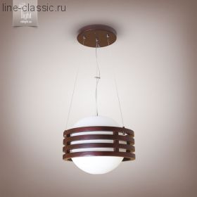 Люстра N&B light 14211 венге.глянец.