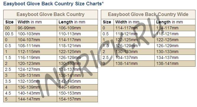 Ботинок для копыт Easyboot Back Country