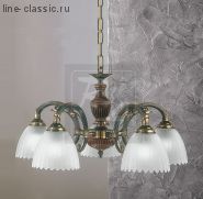 Люстра RECCAGNI ANGELO L 3510/5