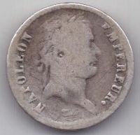 1/2 франка 1812 г. Франция