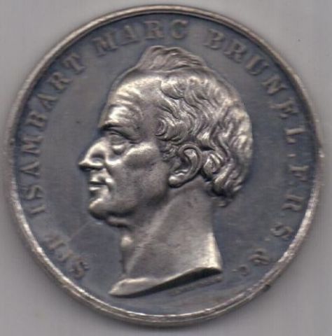 медаль 1842 г. Великобритания