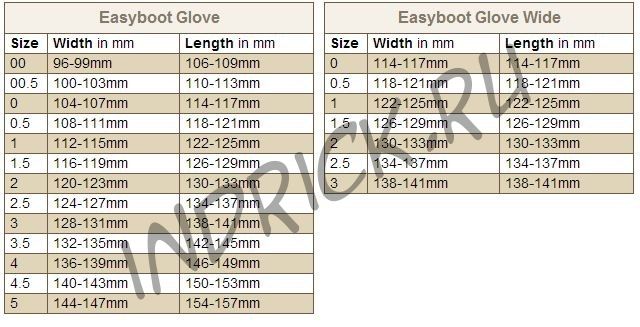 Ботинок для копыт EasyBoot Glove Soft
