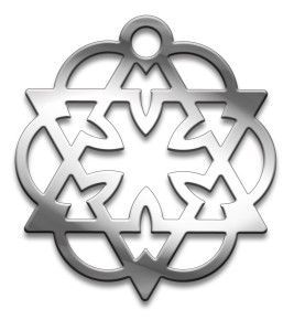 Амулет "Яйцо жизни", (медсталь)