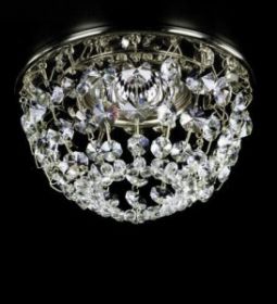 Светильник ART GLASS Спот 08 никель