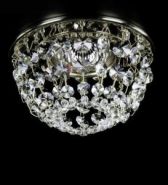 Светильник ART GLASS Спот 08 никель