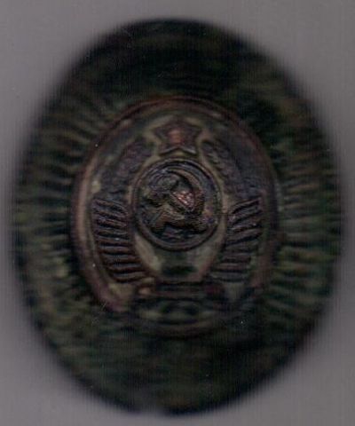 кокарда 1940е гг. Милиция