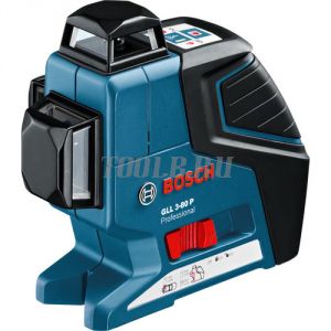 BOSCH GLL 3-80 P + вкладка под L-Boxx - Лазерный нивелир