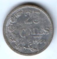 25 сентим 1954 г. Люксембург