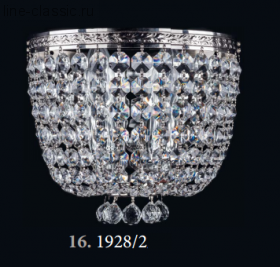 Бра IVELE 1928/2/NB ник.черн.