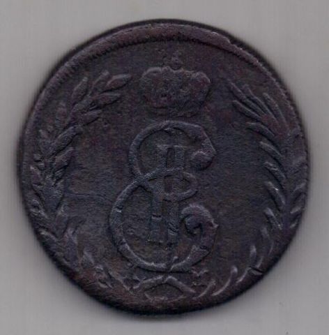 5 копеек 1770 г. Сибирь