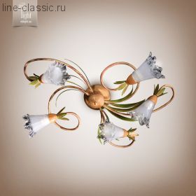 Люстра N&B light 5450 беж.золото