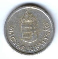 1 пенго 1944 г. Венгрия
