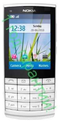 Nokia X3-02