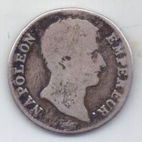 1 франк 1805 г. AN 13 Франция