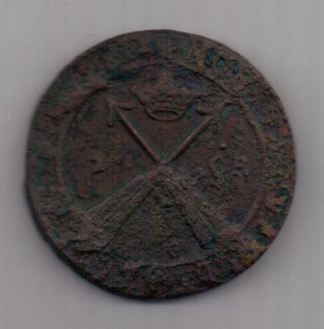 1 оре (эре) 1629 г. Швеция