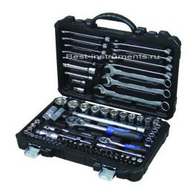 4881-5 Набор инструментов 1/2" и 1/4" 6 гр. Forsage, 88 предметов