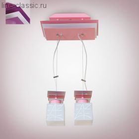 Люстра N&B light 10802 сирен.глянец.бел.глянец