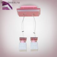 Люстра N&B light 10802 сирен.глянец.бел.глянец