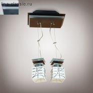 Люстра N&B light 10802 черн.стр.серый.стр.