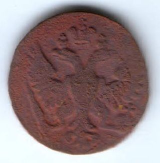 деньга 1748 г.