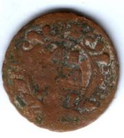 деньга 1737 г.