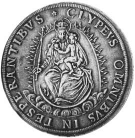 Монета 2 талера Бавария 1626