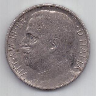 50 чентезимо 1920 г. Италия