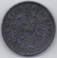 10 пфеннигов 1943 г. D Германия