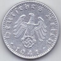 50 пфеннигов 1941 г. A Германия
