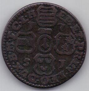 4 лиарда 1751 г. Льеж (епископство)