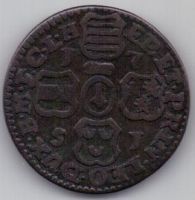 4 лиарда 1751 г. Льеж (епископство)