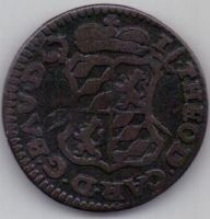 4 лиарда 1751 г. Льеж (епископство)