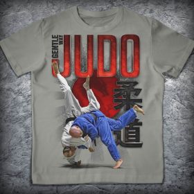 Футболка (GRAY) - JUDO