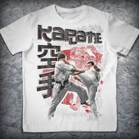 Футболка (WHITE) - KARATE