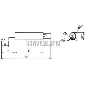 Щуп шероховатости TS120