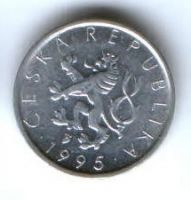 10 геллеров 1995 г. Чехия