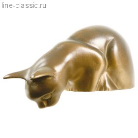 Скульптура Империя Богачо Кошка на полку (22060 Б)