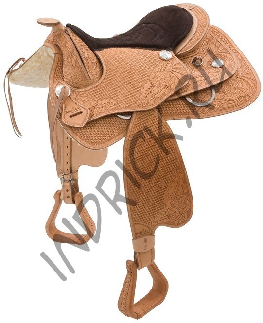 Безленчиковое седло Barefoot Virginia Rose