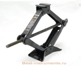 T10122 Домкрат механический (ромб) 1.2т (ST-120) Forsage